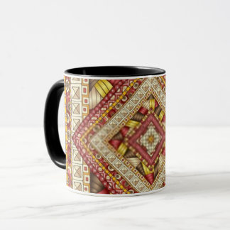 Oriental rug 2, ethnic, old, floor, abstract mug