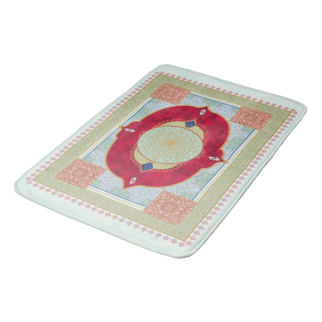 Oriental Rug - Bath Mat (Angled)