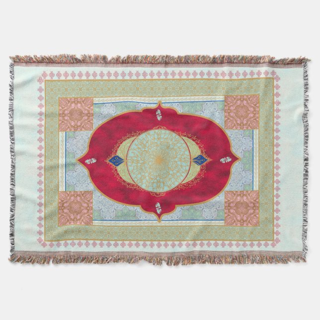 Oriental Rug - Blanket (Front)