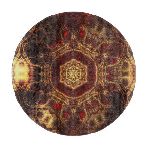 Oriental Rug  Cutting Board