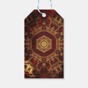 Oriental Rug Gift Tags