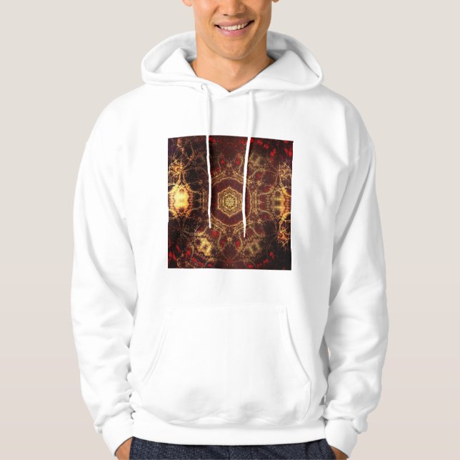 Oriental Rug Hoodie (Front)