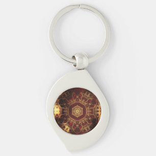Oriental Rug Key Ring