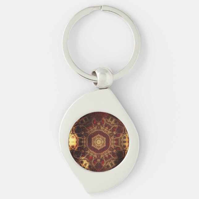 Oriental Rug Key Ring (Front)