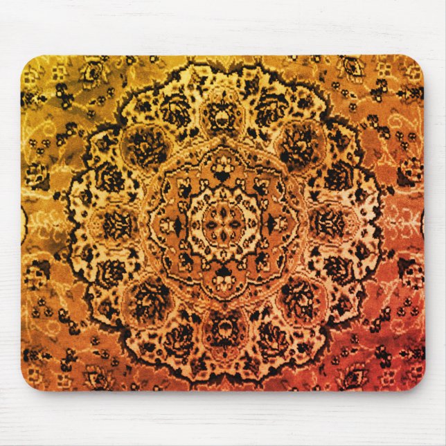 Oriental Rug Mouse Mat (Front)