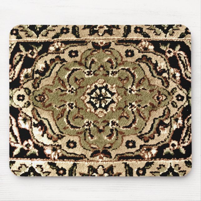 Oriental Rug Mouse Mat (Front)