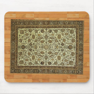 Oriental Rug Mouse Mat
