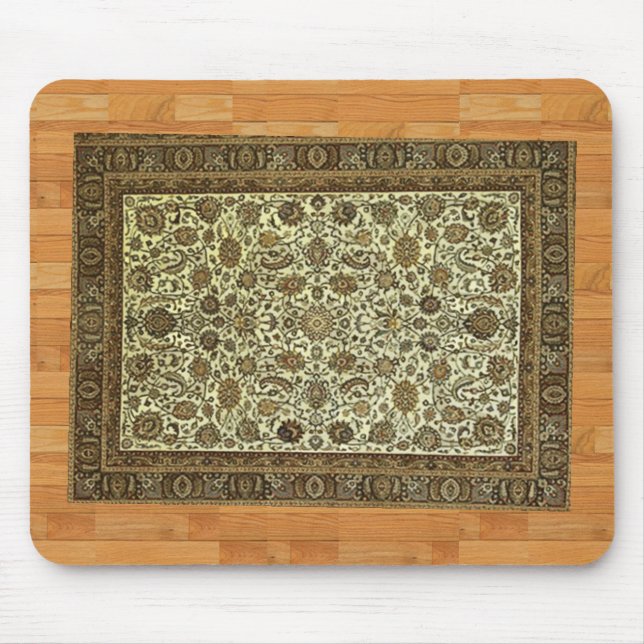 Oriental Rug Mouse Mat (Front)