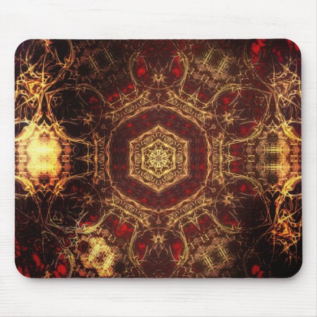 Oriental Rug Mouse Mat (Front)
