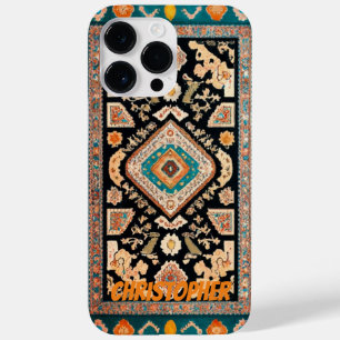 Oriental rug persian carpet Case-Mate iPhone 14 pro max case
