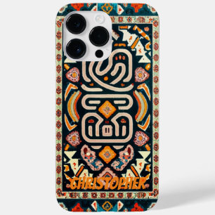 Oriental rug persian carpet Case-Mate iPhone 14 pro max case