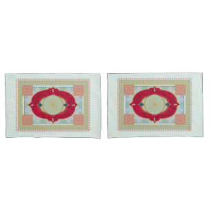 Oriental Rug - Pillowcases