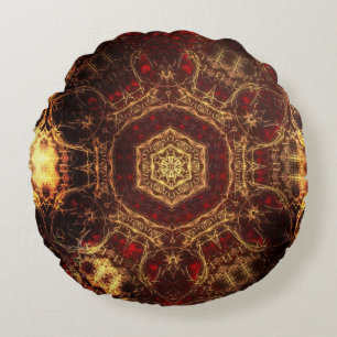 Oriental Rug Round Cushion