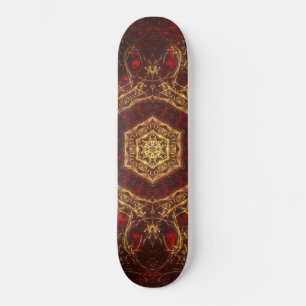 Oriental Rug Skateboard