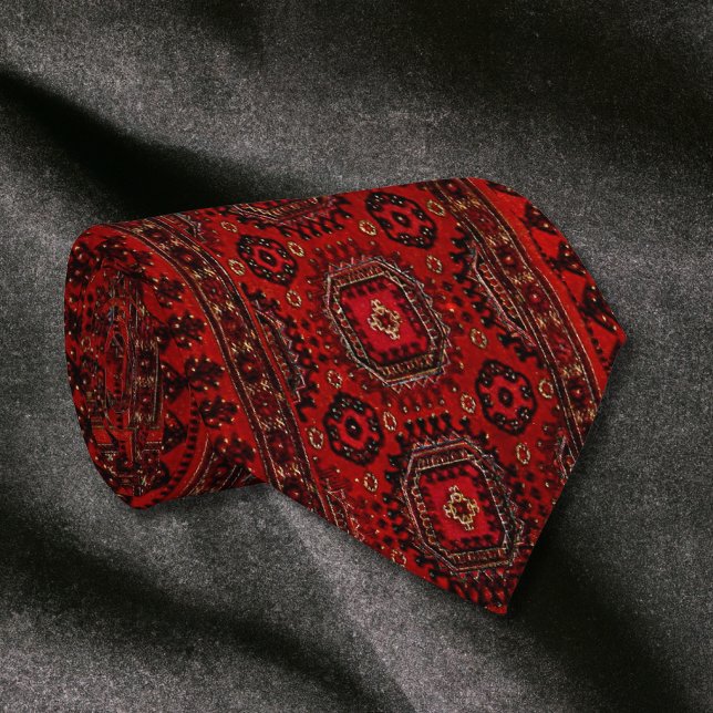 Oriental rug tie (Creator Uploaded)