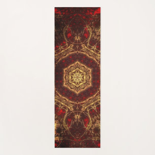 Oriental Rug Yoga Mat