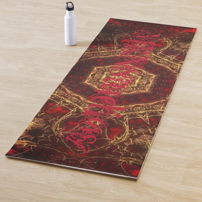 Oriental Rug Yoga Mat (In Situ)
