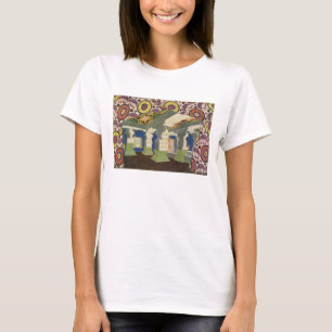 Oriental Scenery Design (colour litho) 2 T-Shirt