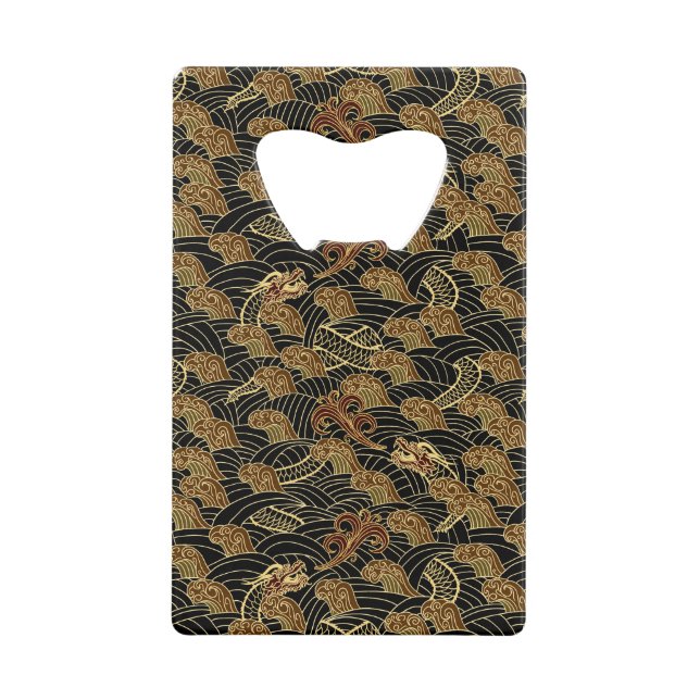 Oriental Sea Dragon Pattern (Front)