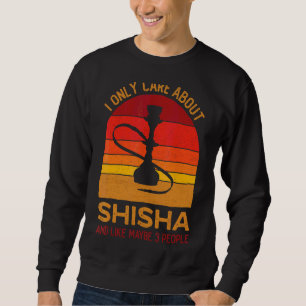 Oriental Shisha Hookah Arkila Narguile Arguile Ch Sweatshirt