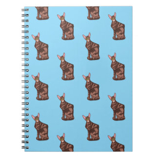 Oriental Short-Hair Pattern Notebook