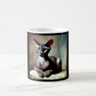 Oriental Shorthair Cat  Coffee Mug