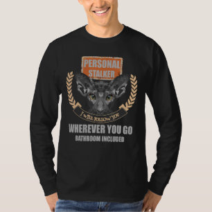 Oriental Shorthair Cat Design T-Shirt