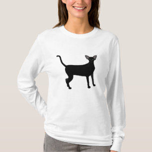 Oriental Shorthair Cat Long Sleeve T-Shirt