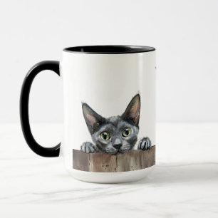 Oriental Shorthair Cat Mug