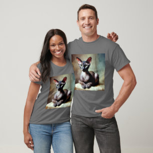 Oriental Shorthair Cat T-Shirt