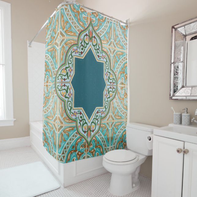 Oriental - Shower Curtain (In Situ)