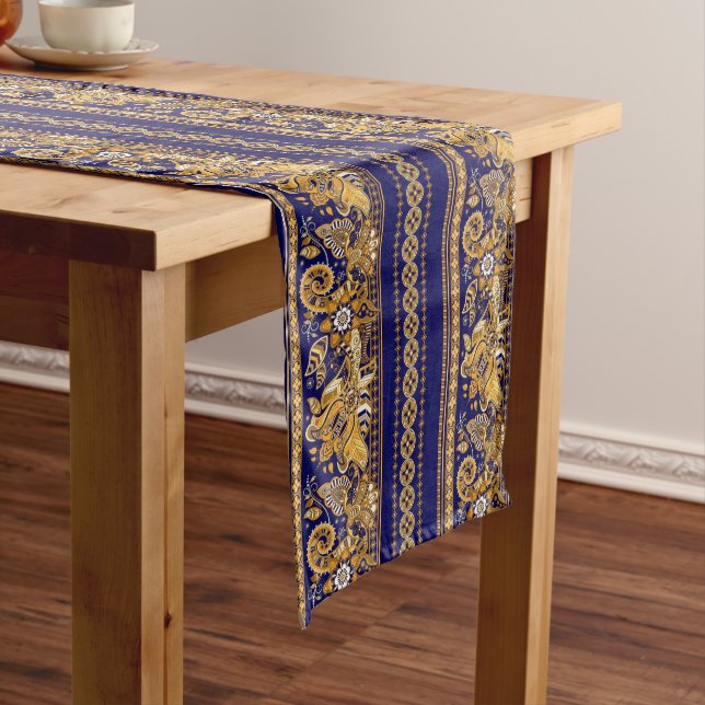 Oriental Style النمط الشرقي Table Runner (In Situ)