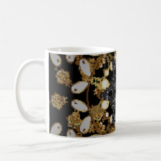 Oriental style arabesques. Vintage. Brilliant lace Coffee Mug