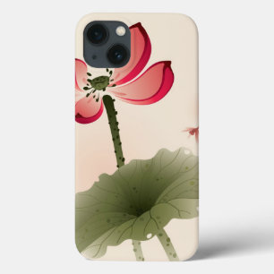 Oriental style Lotus iPhone 13 Case