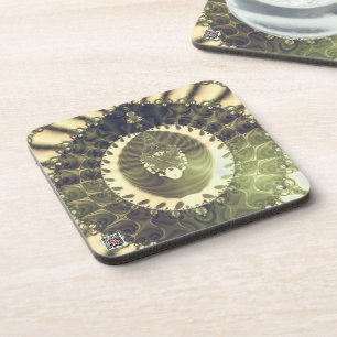 Oriental Sun Coaster