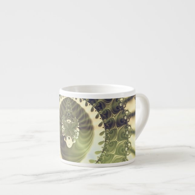 Oriental Sun Espresso Cup (Front Right)