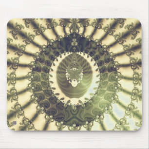 Oriental Sun Mouse Mat