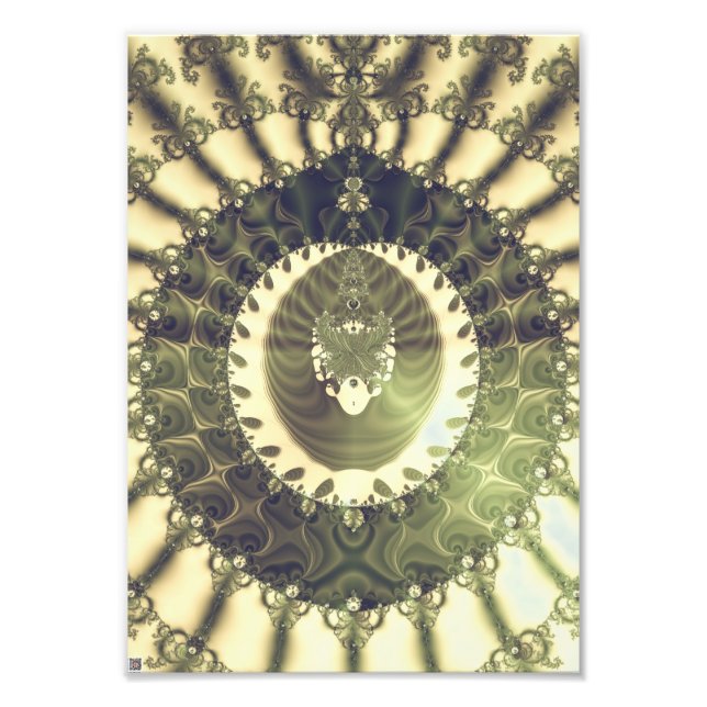 Oriental Sun Photo Print (Front)