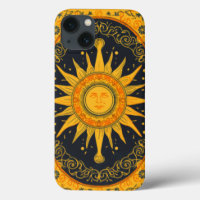 Oriental Sun Symbol