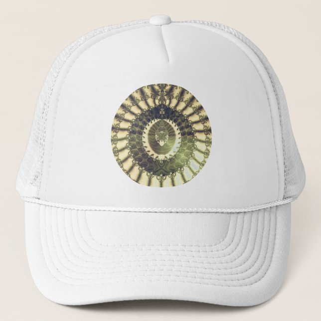 Oriental Sun Trucker Hat (Front)