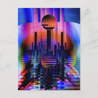 Oriental Sunset Postcard