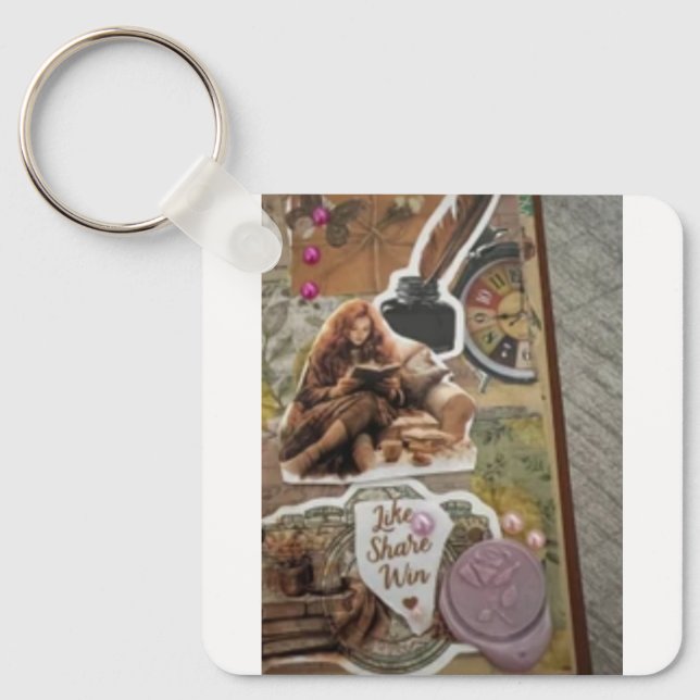 oriental supporters key ring (Front)