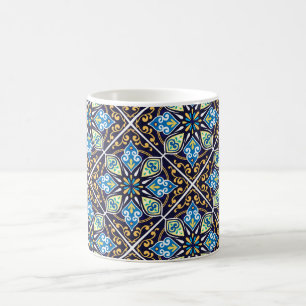 Oriental tiles, Azulejos  Coffee Mug