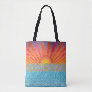 Oriental Tote Bag