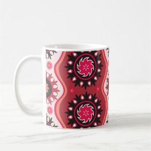 Oriental Traditional: Seamless Ornament Design. Coffee Mug