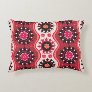 Oriental Traditional: Seamless Ornament Design. Decorative Cushion