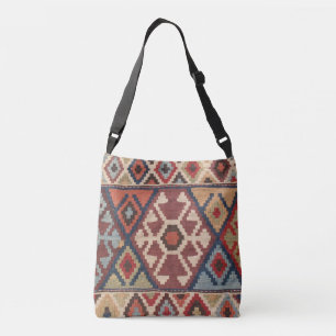 Oriental Turkish Carpet Crossbody Bag