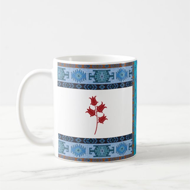 Oriental Turkish Pattern Mug (Left)