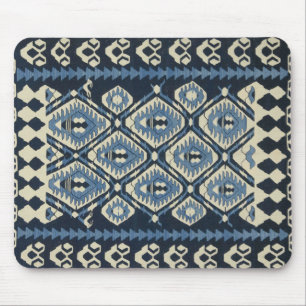 Oriental Turkish Persian Carpet Blue Mouse Mat