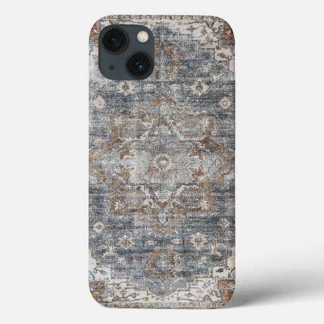 Oriental Turkish Persian Carpet Case-Mate iPhone Case (Back)